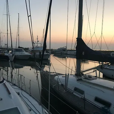 Sail Vessel At Lisboa