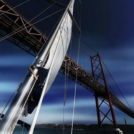 Sail Vessel At * Lisboa